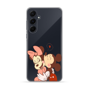 Silikonska Maskica za Galaxy A56 - Mouse Kiss