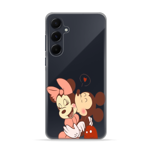 Silikonska Maskica za Samsung Galaxy A27 - Mouse Kiss