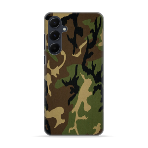 Silikonska Maskica za Galaxy S24 FE - Camouflage