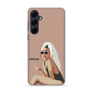 Silikonska Maskica za Samsung Galaxy A27 - F*** off