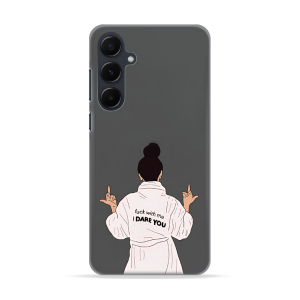 Silikonska Maskica za Samsung Galaxy A27 - I Dare You