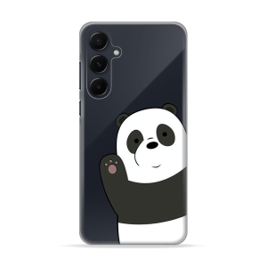 Silikonska Maskica za Samsung Galaxy A57 - Hello Panda