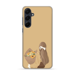 Silikonska Maskica za Samsung Galaxy A57 - Flower bouquet