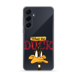 Silikonska Maskica za Galaxy A56 - What The Duck