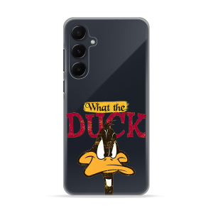 Silikonska Maskica za Samsung Galaxy A27 - What The Duck