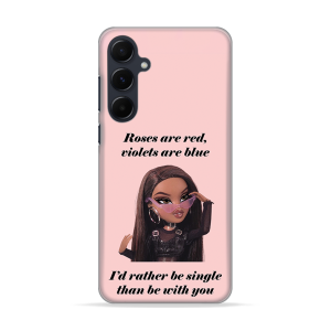 Silikonska Maskica za Galaxy A36 - Confident Girl
