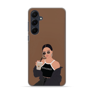 Silikonska Maskica za Samsung Galaxy A27 - Basic Chick
