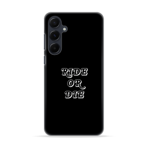 Silikonska Maskica za Samsung Galaxy A27 - Ride Or Die