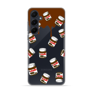 Silikonska Maskica za Galaxy S25 - Nutella