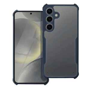 Defender prozirna maskica s plavim rubom za Xiaomi Redmi Note 13 5G