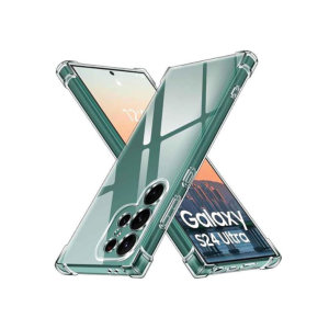 Silikonska Prozirna Anti-Shock Maskica za Samsung Galaxy S24 Ultra