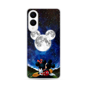 Silikonska Maskica za Galaxy S25 Edge - Cartoon Moon