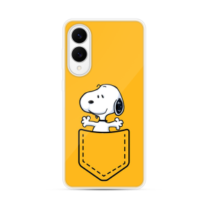 Silikonska Maskica za Galaxy S25 Edge - Snoopy