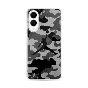 Silikonska Maskica za Galaxy S25 Edge - Air Camouflage