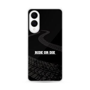 Silikonska Maskica za Galaxy S25 Edge - Ride or Die