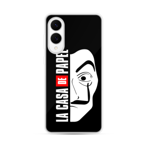 Silikonska Maskica za Galaxy S25 Edge - La Casa De Papel