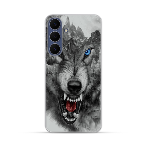 Silikonska Maskica za Galaxy S25 FE - Lone Wolf
