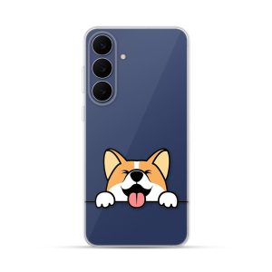Silikonska Maskica za Galaxy S25 FE - Shiba Inu