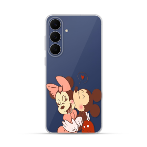 Silikonska Maskica za Galaxy S25 FE - Mouse Kiss