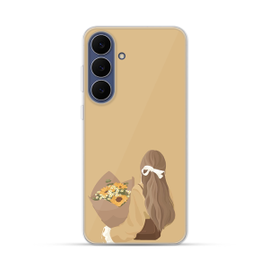 Silikonska Maskica za Galaxy S25 FE - Flower bouquet