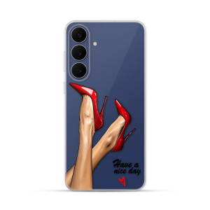 Silikonska Maskica za Galaxy S25 FE - Have a Nice Day