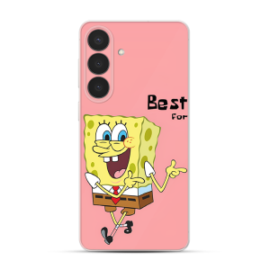 Silikonska Maskica za Samsung Galaxy S26 - Sponge BFF