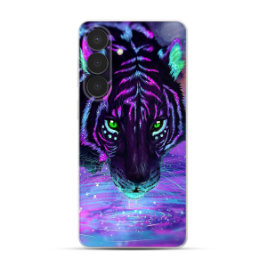 Silikonska Maskica za Samsung Galaxy S26 Plus - Neon Tiger