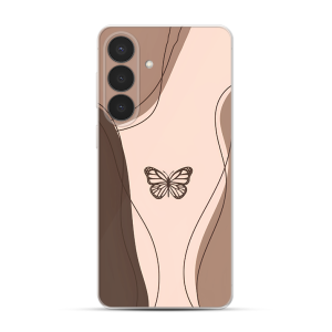 Silikonska Maskica za Samsung Galaxy S26 Plus - Butterfly Line