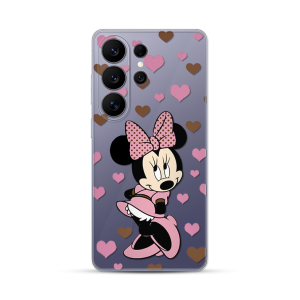 Silikonska Maskica za Samsung Galaxy S26 Ultra - Cute Mouse
