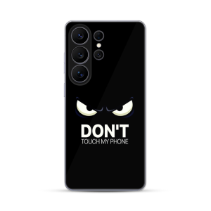 Silikonska Maskica za Samsung Galaxy S26 Ultra - Don't Touch My Phone