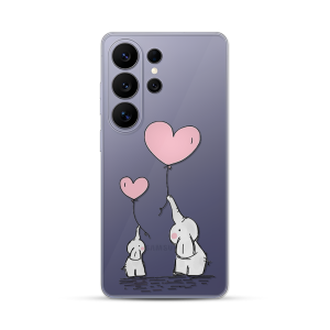 Silikonska Maskica za Samsung Galaxy S26 Ultra - Elephant Heart