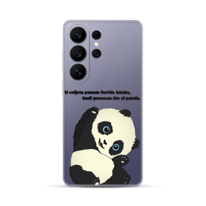 Silikonska Maskica za Samsung Galaxy S26 Ultra - Panda