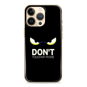 Silikonska Maskica - "Don't touch my phone" 2 - S42
