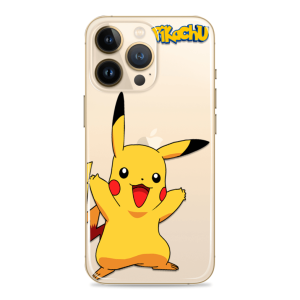 Silikonska Maskica za mobitel - Pikachu - S99