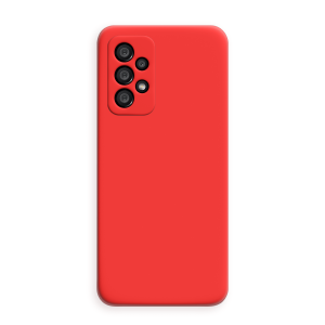 Silikonska Maskica za Samsung Galaxy A53 - Crvena