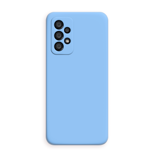 Silikonska Maskica za Samsung Galaxy A53 - Svijetlo Plava