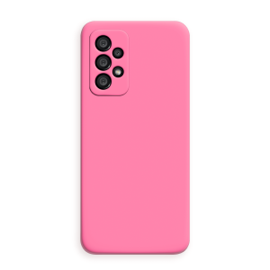 Silikonska Maskica za Samsung Galaxy A53 - Svijetlo roza