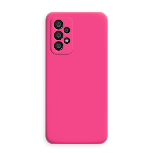 Silikonska Maskica za Samsung Galaxy A53 - Tamno roza