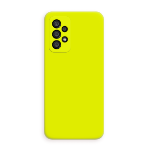 Silikonska Maskica za Samsung Galaxy A53 - Žuta