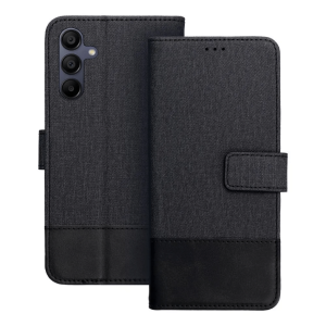 Gomma preklopna maskica za Samsung Galaxy A26 - Crna