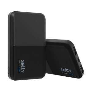 Setty Powerbank SPB-05 - 5000mah - Crni