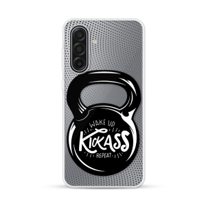 Silikonska Maskica za Samsung Galaxy A17 - Kick Ass