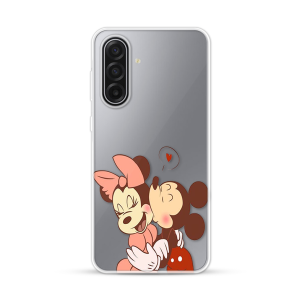 Silikonska Maskica za Samsung Galaxy A17 - Mouse Kiss