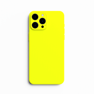Silikonska Maskica za iPhone 12 Pro - Žuta