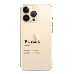 Silikonska maskica za mobitel - Picat - slang-37