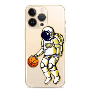 Silikonska Maskica za mobitel - Astronaut košarka - SP10