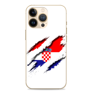 Silikonska Maskica za mobitel - Hrvatska zastava - SP45