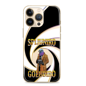 Silikonska Maskica za mobitel - "Špijuniro Golubiro 2" - SP2