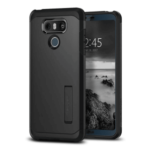 Spigen maskica Tough Armor za LG G6 - Black