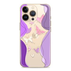 Cute Purple Butterfly - SPR4